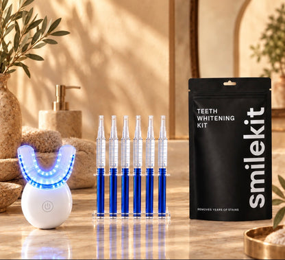 SimpleSmile Teeth Whitening Kit                6 Gel Pens