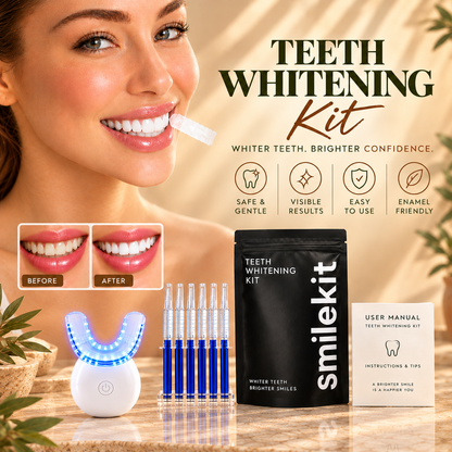 SimpleSmile Teeth Whitening Kit                6 Gel Pens